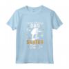 Padri Skateboarding Dad - Skater Dad T-Shirt per la festa del papà - Regalo perfetto per skateboarder maschi