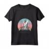 HapTiger Lion King Rafiki Positive Vibes Only Maglietta con Collo a V - Officially Licensed Disney Apparel for Fans - Spread Positivity Everywhere