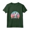 HapTiger Lion King Rafiki Positive Vibes Only Maglietta con Collo a V - Officially Licensed Disney Apparel for Fans - Spread Positivity Everywhere
