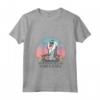 HapTiger Lion King Rafiki Positive Vibes Only Maglietta con Collo a V - Officially Licensed Disney Apparel for Fans - Spread Positivity Everywhere