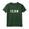 Cool ICON Design - Simple Word Trendy ICON Felpa - Stylish Sweatshirt for Fashion-forward Individuals
