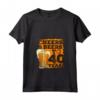 Donna Saluti e Birre ai 40 Anni - Maglietta di Compleanno con Collo a V - Regalo Divertente Cheers and Beers to 40 Years