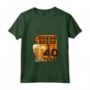 Donna Saluti e Birre ai 40 Anni - Maglietta di Compleanno con Collo a V - Regalo Divertente Cheers and Beers to 40 Years