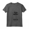 Donna Futura Mamma - Maglietta Divertente per Annuncio Gravidanza - T-shirt Premaman con Collo a V per Regalo Originale alla Mamma in Attesa