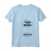 Donna Futura Mamma - Maglietta Divertente per Annuncio Gravidanza - T-shirt Premaman con Collo a V per Regalo Originale alla Mamma in Attesa