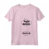 Donna Futura Mamma - Maglietta Divertente per Annuncio Gravidanza - T-shirt Premaman con Collo a V per Regalo Originale alla Mamma in Attesa