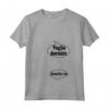 Donna Futura Mamma - Maglietta Divertente per Annuncio Gravidanza - T-shirt Premaman con Collo a V per Regalo Originale alla Mamma in Attesa