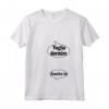 Donna Futura Mamma - Maglietta Divertente per Annuncio Gravidanza - T-shirt Premaman con Collo a V per Regalo Originale alla Mamma in Attesa