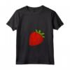 Donna Regalo di Costume alla Fragola per Fragole - Maglietta con Collo a V - Ideale come Regalo Divertente