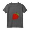 Donna Regalo di Costume alla Fragola per Fragole - Maglietta con Collo a V - Ideale come Regalo Divertente
