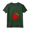 Donna Regalo di Costume alla Fragola per Fragole - Maglietta con Collo a V - Ideale come Regalo Divertente