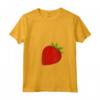 Donna Regalo di Costume alla Fragola per Fragole - Maglietta con Collo a V - Ideale come Regalo Divertente