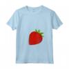 Donna Regalo di Costume alla Fragola per Fragole - Maglietta con Collo a V - Ideale come Regalo Divertente