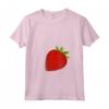 Donna Regalo di Costume alla Fragola per Fragole - Maglietta con Collo a V - Ideale come Regalo Divertente