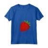 Donna Regalo di Costume alla Fragola per Fragole - Maglietta con Collo a V - Ideale come Regalo Divertente