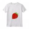 Donna Regalo di Costume alla Fragola per Fragole - Maglietta con Collo a V - Ideale come Regalo Divertente