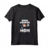 Donna Proud Goalkeeper Mom - Orgogliosa Mamma Del Portiere Maglietta con Collo a V - Ideale per Festa della Mamma Calcio
