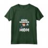 Donna Proud Goalkeeper Mom - Orgogliosa Mamma Del Portiere Maglietta con Collo a V - Ideale per Festa della Mamma Calcio