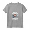 Donna Proud Goalkeeper Mom - Orgogliosa Mamma Del Portiere Maglietta con Collo a V - Ideale per Festa della Mamma Calcio