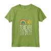 Donna Divertente OFF DUTY TEACHER Shirt - Maglietta Last Day of School per le Vacanze Estive - Ideale per Insegnanti e Studenti