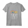 Donna Divertente OFF DUTY TEACHER Shirt - Maglietta Last Day of School per le Vacanze Estive - Ideale per Insegnanti e Studenti