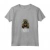Donna Medieval Viking Paganism - Goddess Freya - Norse Mythology Maglietta con Collo a V - Women's Shieldmaiden T-shirt for Viking Adventures