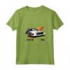 HapTiger 35th Retro Stripe DeLorean Maglietta con Collo a V - Official Apparel 20NVBF00032A-001 - Retro Style with a Modern Twist