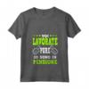 Donna Citazione Di Pensionamento Divertente - T-shirt con Collo a V per Pensionati - Ideale come Regalo per la Pensione