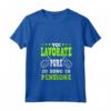 Donna Citazione Di Pensionamento Divertente - T-shirt con Collo a V per Pensionati - Ideale come Regalo per la Pensione