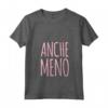 Donna Anche Meno Maglietta Scritta Divertente - Regalo per Compleanno - T-Shirt con Collo a V e Frasi Ironiche