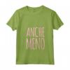 Donna Anche Meno Maglietta Scritta Divertente - Regalo per Compleanno - T-Shirt con Collo a V e Frasi Ironiche