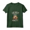 Donna La migliore mamma Golden Retriever - Best Golden Retriever Mom Maglietta con Collo a V - Idea Regalo Compleanno o Natale