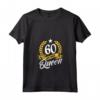 Donna 60 Anni Compleanno Regina - Divertenti Maglietta con Collo a V per il 60 Compleanno - Regalo per Mamma, Fratello, Sorella, Zia e Nonna