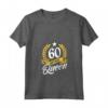 Donna 60 Anni Compleanno Regina - Divertenti Maglietta con Collo a V per il 60 Compleanno - Regalo per Mamma, Fratello, Sorella, Zia e Nonna