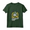 Donna 60 Anni Compleanno Regina - Divertenti Maglietta con Collo a V per il 60 Compleanno - Regalo per Mamma, Fratello, Sorella, Zia e Nonna