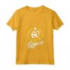 Donna 60 Anni Compleanno Regina - Divertenti Maglietta con Collo a V per il 60 Compleanno - Regalo per Mamma, Fratello, Sorella, Zia e Nonna