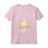 Donna 60 Anni Compleanno Regina - Divertenti Maglietta con Collo a V per il 60 Compleanno - Regalo per Mamma, Fratello, Sorella, Zia e Nonna