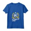 Donna 60 Anni Compleanno Regina - Divertenti Maglietta con Collo a V per il 60 Compleanno - Regalo per Mamma, Fratello, Sorella, Zia e Nonna