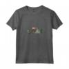 HapTiger Loki Logo Maglietta con Collo a V - Abbigliamento Ufficiale Marvel 21MFLK00012A-002