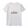 HapTiger Loki Logo Maglietta con Collo a V - Abbigliamento Ufficiale Marvel 21MFLK00012A-002