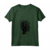 HapTiger Tree of Half Life - Maglietta con Collo a V - Design Unico albero della Vita - Leggera e Taglio Classico
