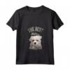 Donna Best Maltese Mom Ever - Vintage Maglietta per Donne - Regalo per Proprietarie di Cane Maltese - Idea Compleanno o Natale