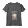 Donna Best Maltese Mom Ever - Vintage Maglietta per Donne - Regalo per Proprietarie di Cane Maltese - Idea Compleanno o Natale