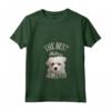 Donna Best Maltese Mom Ever - Vintage Maglietta per Donne - Regalo per Proprietarie di Cane Maltese - Idea Compleanno o Natale