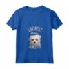 Donna Best Maltese Mom Ever - Vintage Maglietta per Donne - Regalo per Proprietarie di Cane Maltese - Idea Compleanno o Natale