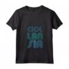 Donna Ciol Lan Sia, Ciollansia Maglietta con Collo a V - Idea Regalo Divertente per Compleanni e Festività