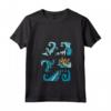 HapTiger Moana Spirit of the Ocean Waves Maglietta con Collo a V - Officially Licensed Apparel - Disney Moana Merchandise