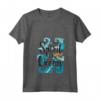HapTiger Moana Spirit of the Ocean Waves Maglietta con Collo a V - Officially Licensed Apparel - Disney Moana Merchandise