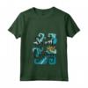 HapTiger Moana Spirit of the Ocean Waves Maglietta con Collo a V - Officially Licensed Apparel - Disney Moana Merchandise
