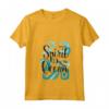 HapTiger Moana Spirit of the Ocean Waves Maglietta con Collo a V - Officially Licensed Apparel - Disney Moana Merchandise
